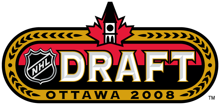 NHL Draft 2008 Primary Logo iron on transfers for clothing
